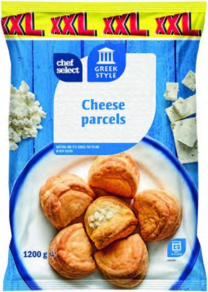 Chef Select/Eridanous Jatučići sa sirom 1.2 kg