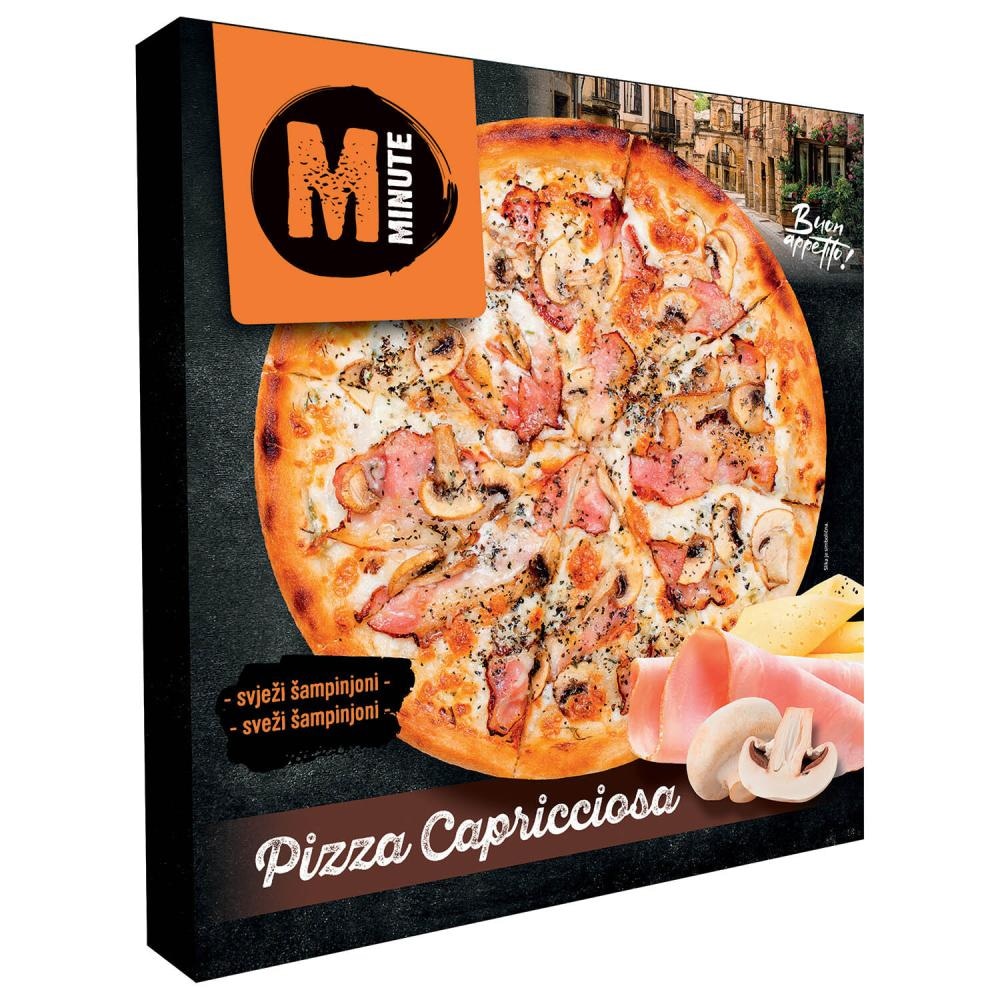 Minute Pizza Capricciosa 330 g