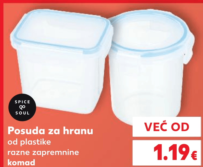 SPICE & SOUL Posuda za hranu komad SPICE & SOUL
