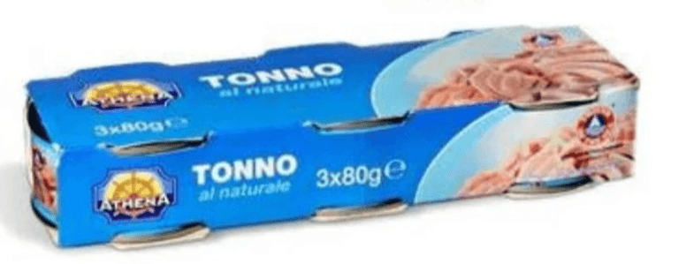 Tuna u vlastitom soku 3 x 80 g