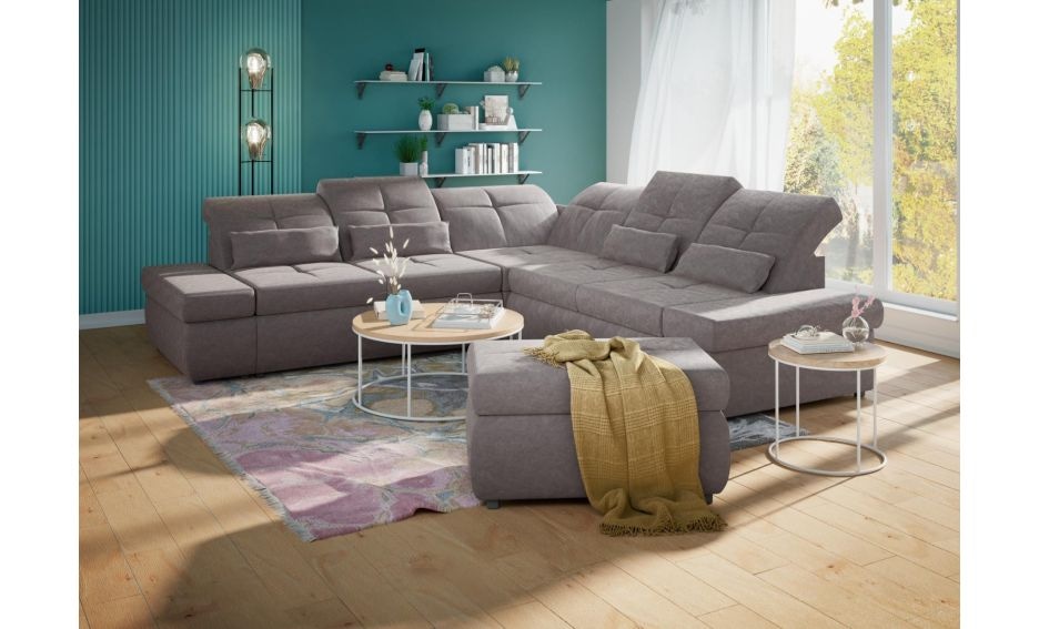 OLIVER modularna garnitura 288 x 186/194 x 90/80 cm