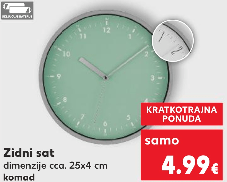 Zidni sat