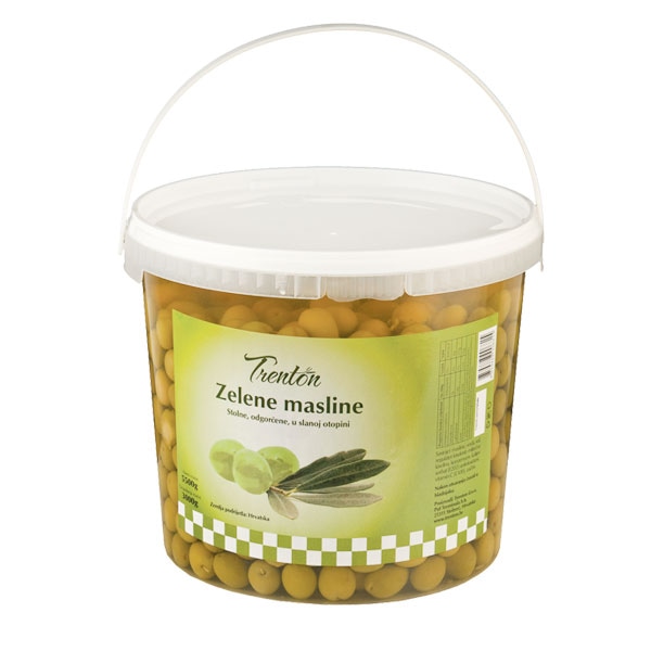 Trenton Masline Zelene 5,5 kg / 3 kg