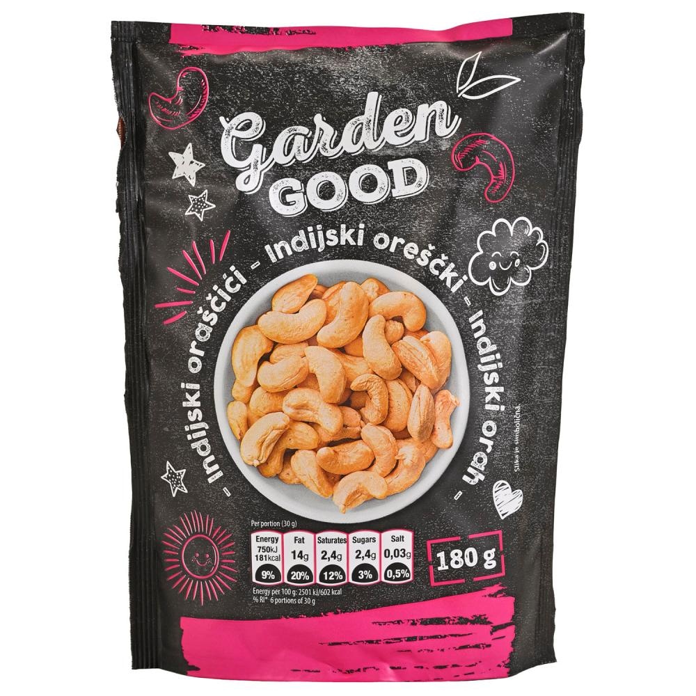 Garden Good Indijski orah 400g
