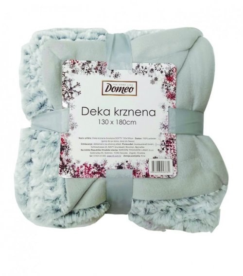 Deka krznena 130 x 180 cm