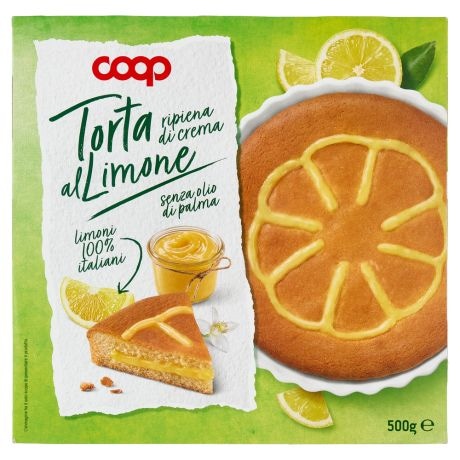 Coop Torta od limuna 500 g Coop