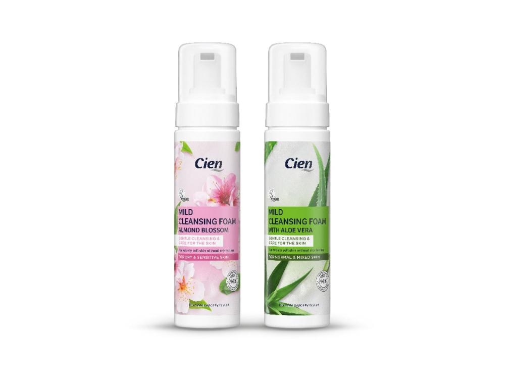 Cien Pjena za čišćenje lica 200 ml Cien
