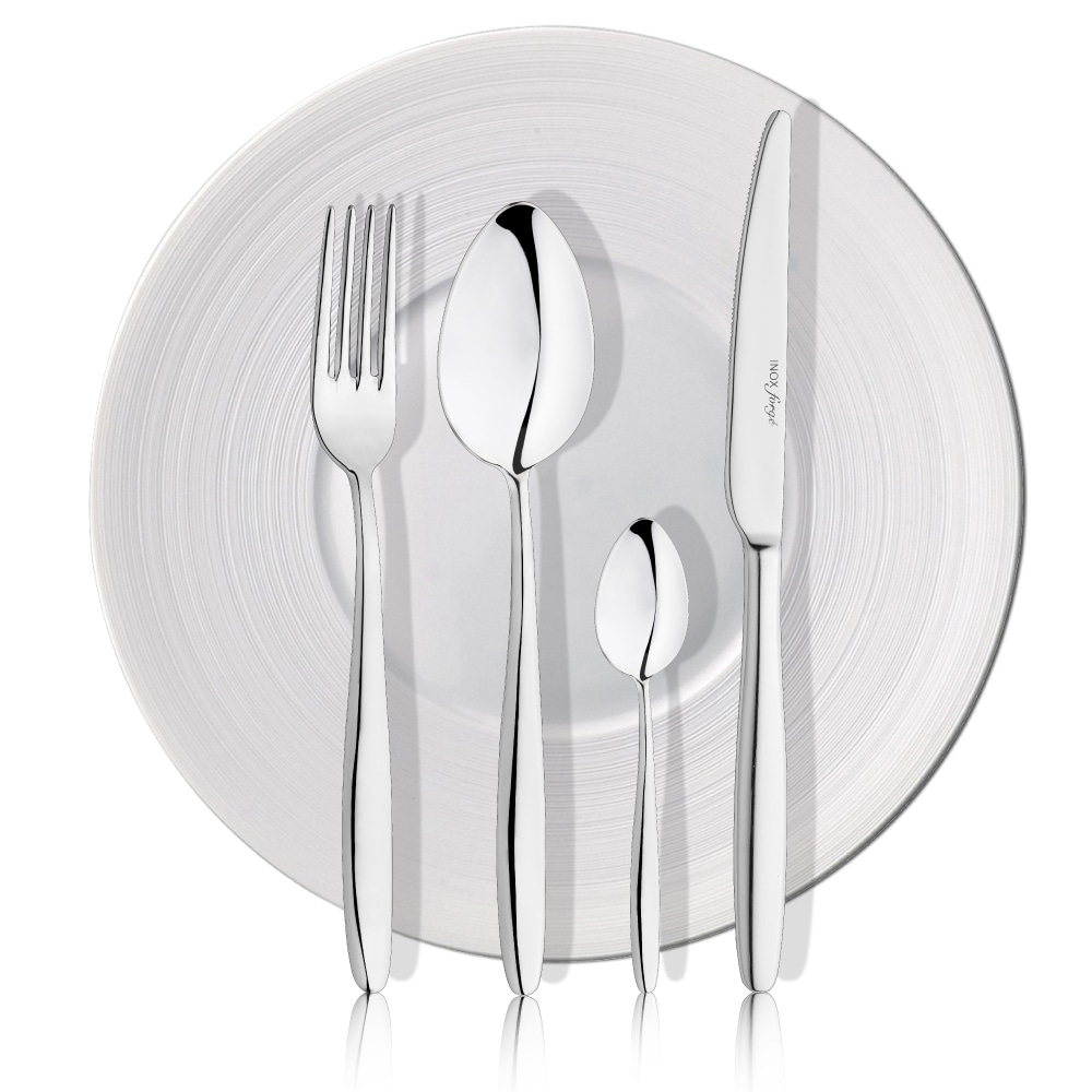 Inoxriv Pribor za jelo 1 set, 24 kom INOXRIV