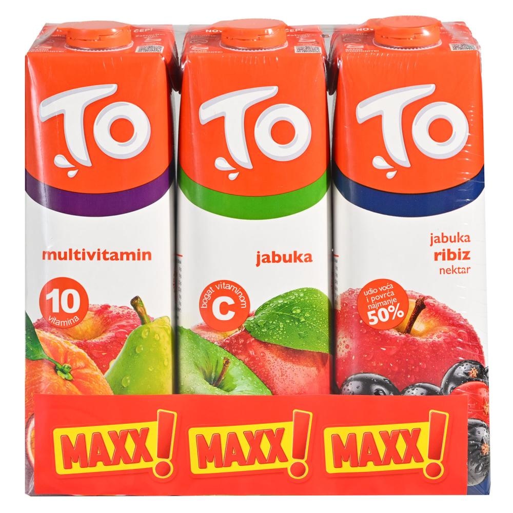 Nektar To Sok 3x1l