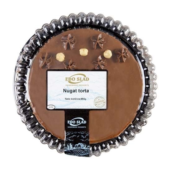 Nugat torta 850 g