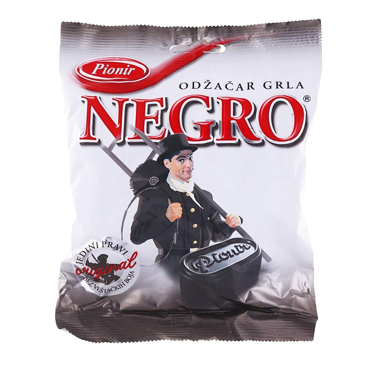 Pionir Bomboni Negro 100 g