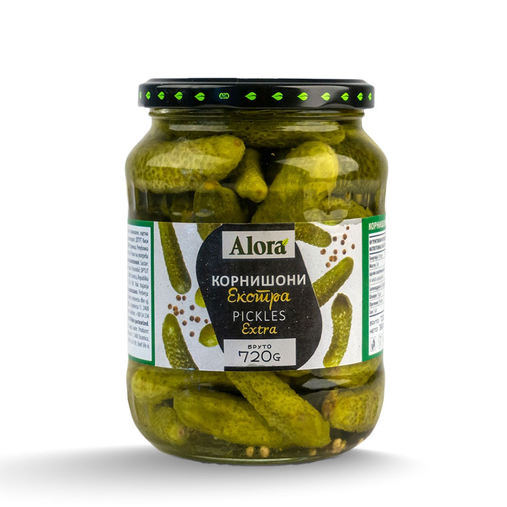 Alora Krastavci 720 g ALORA