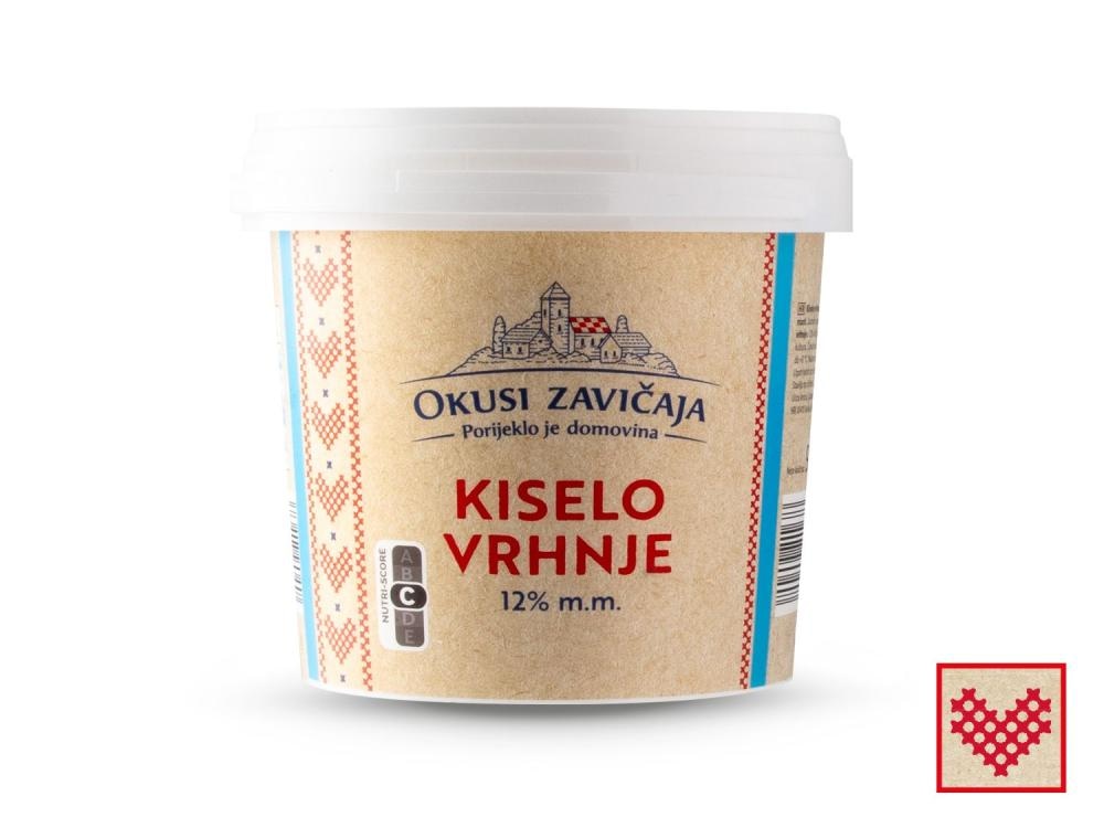 Kiselo vrhnje 900 g