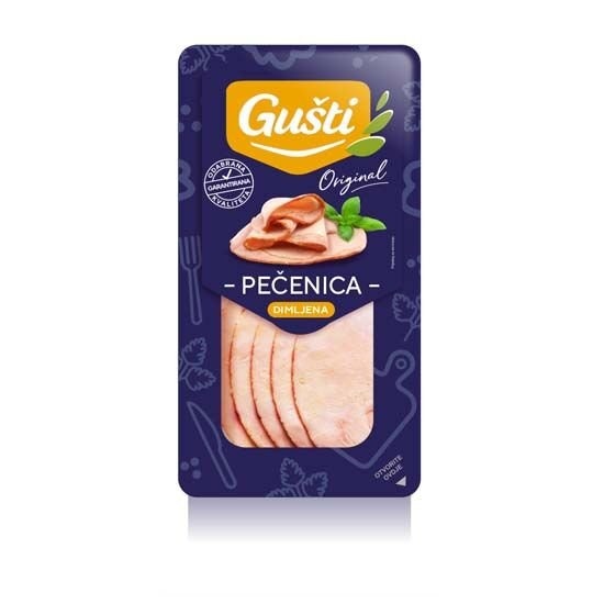 Gušti Dimljena pečenica 100 g