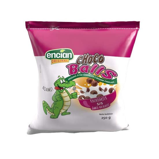 Encian Žitarice Choco Balls 250 g