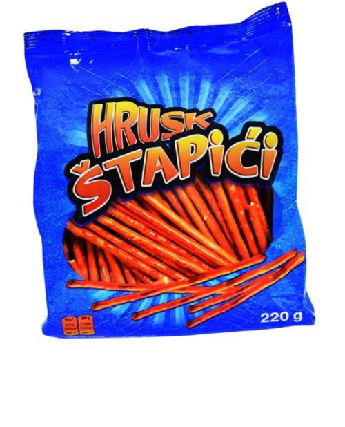 Štapići Hrusk 220 g