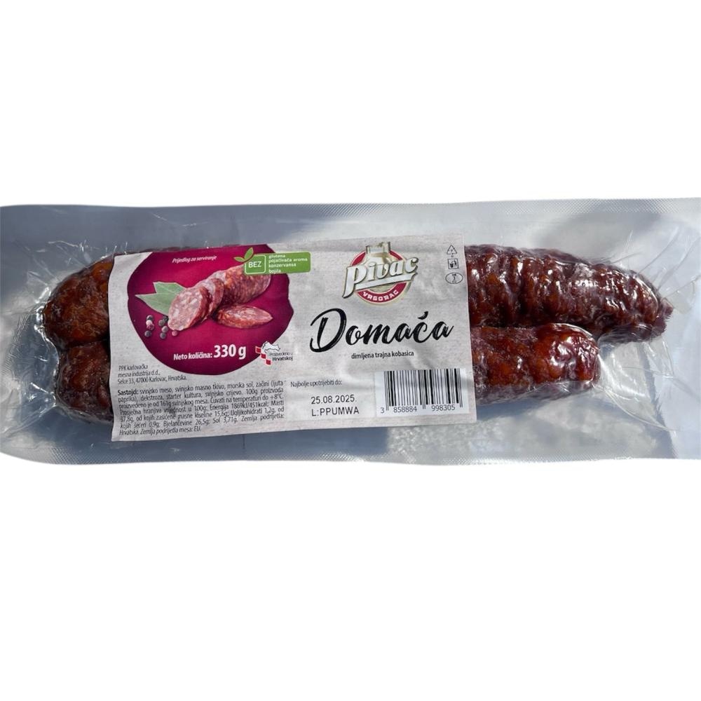 PIVAC Domaća karlovačka 330g Pivac