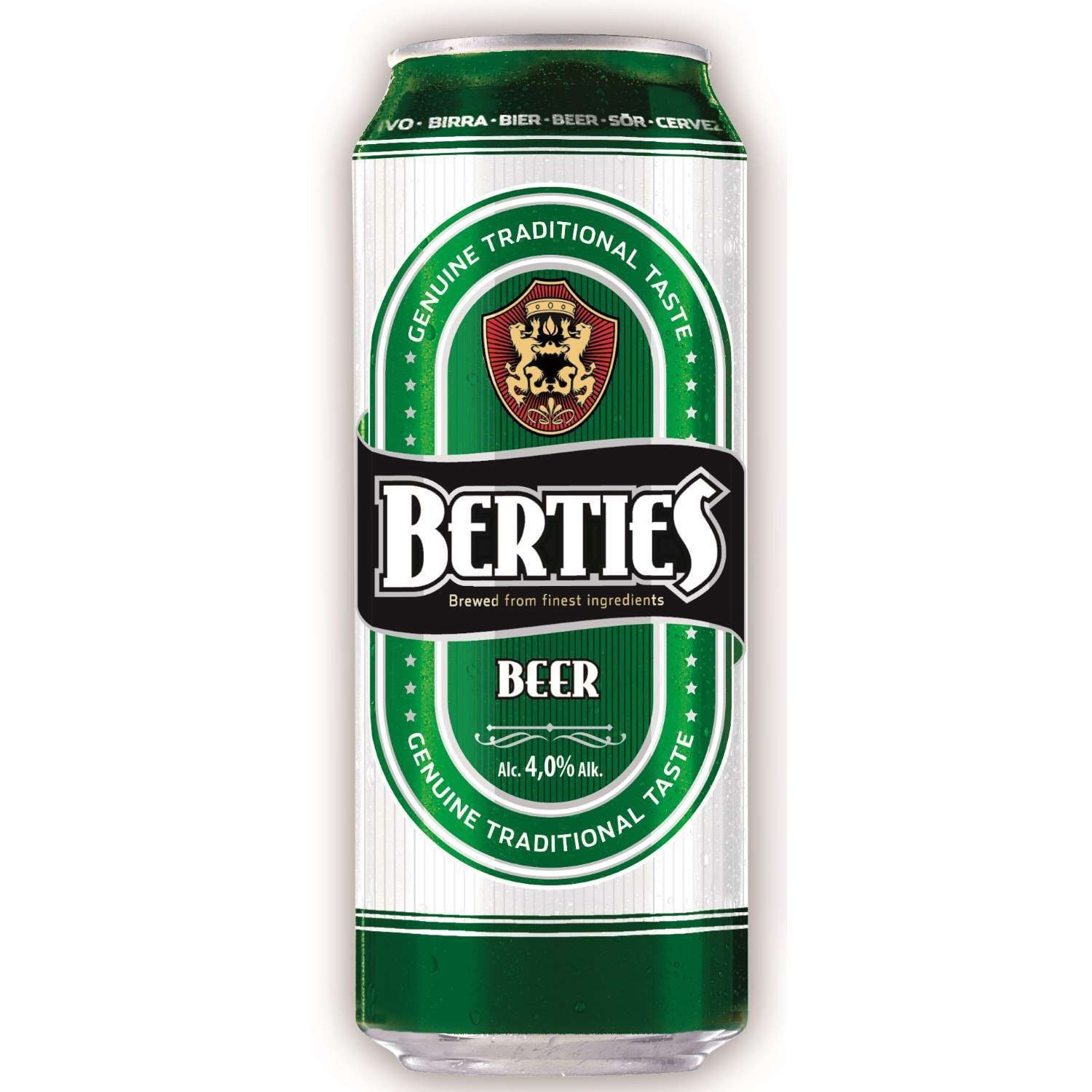 BERTIES Pivo 0.5l
