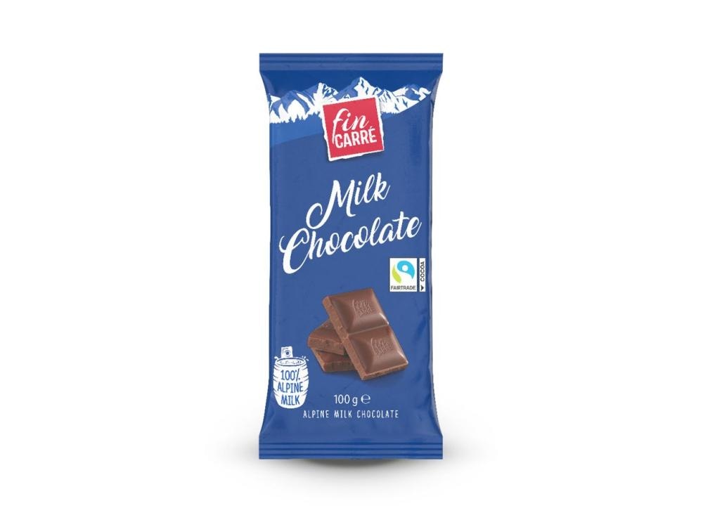 Fin Carré Mliječna čokolada 100 g Fin Carré