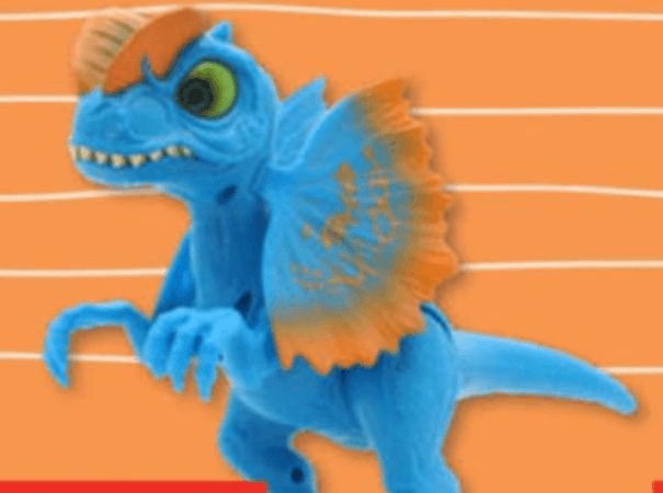 Dinos Unleashed T-Rex koji govori Dinos Unleashed