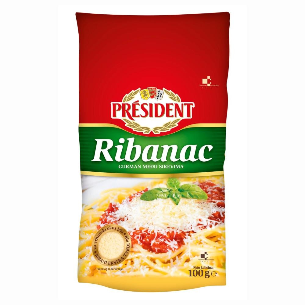 PRESIDENT RIBANAC 100 g Dukat