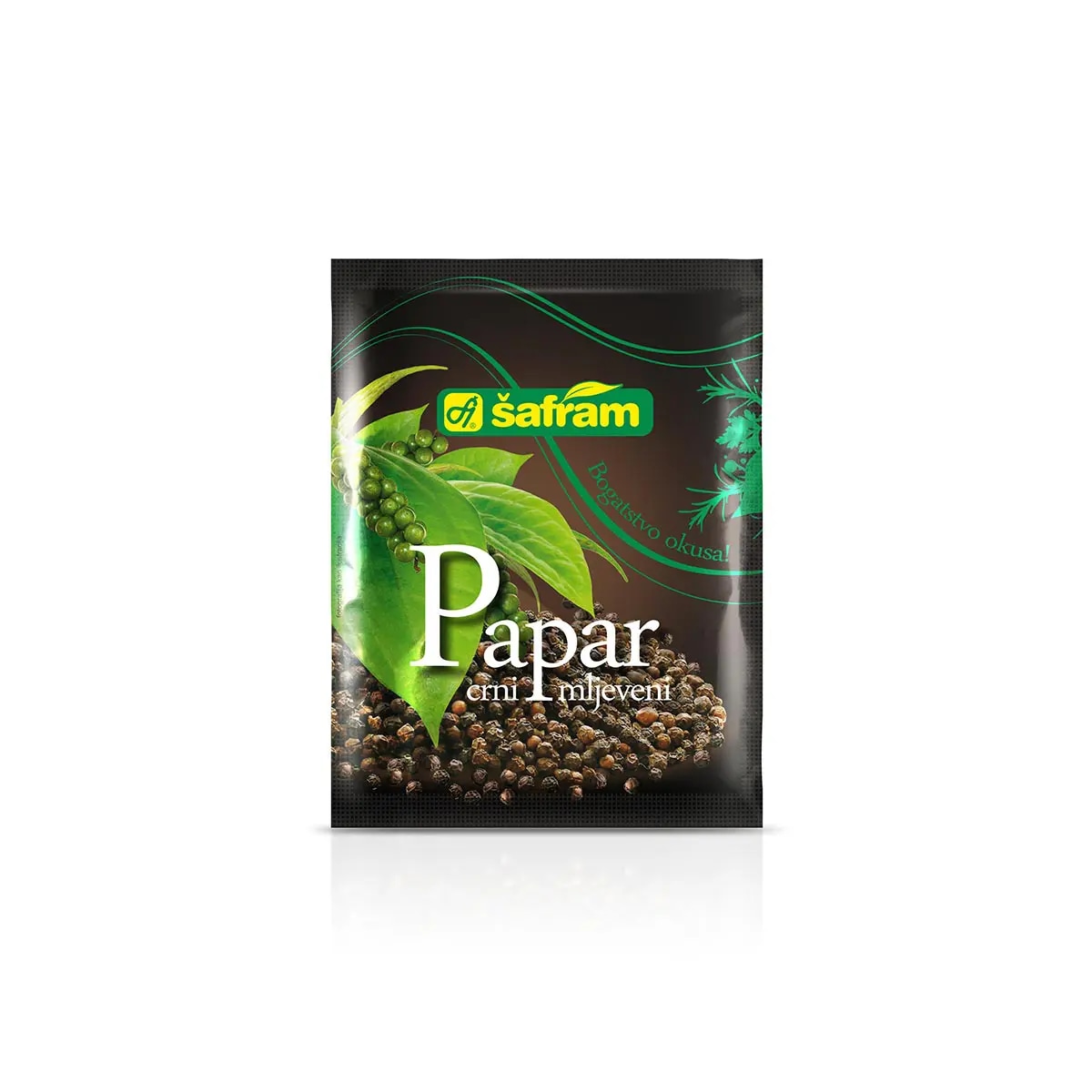 Safram Papar crni 50 g