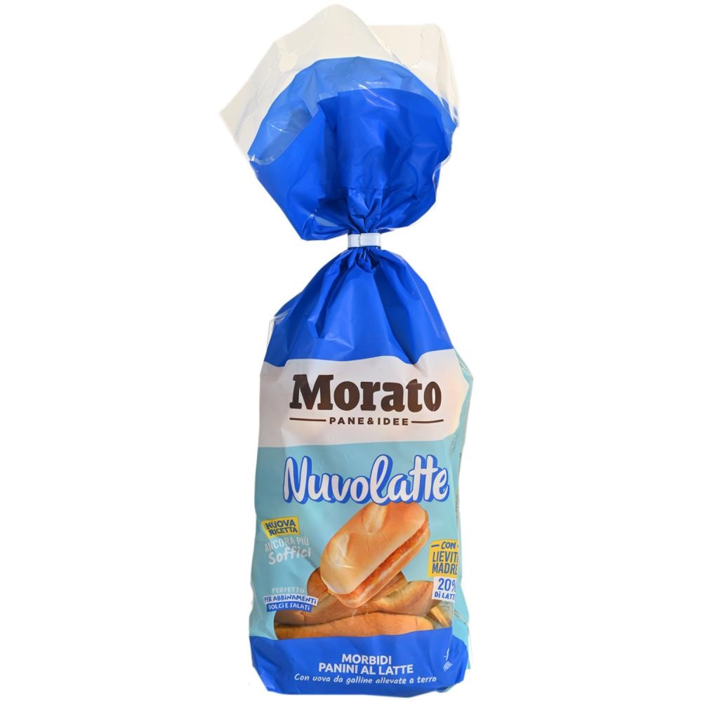 Pecivo mliječno Morato Nuvolatte 400 g (8 x 50 g)