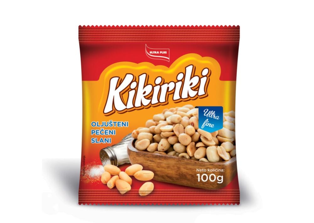 Ultra Snack Kikiriki slani 100 g Ultra Snack