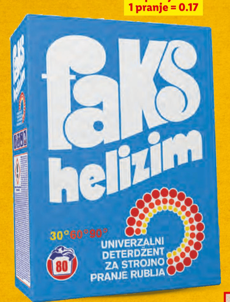 Faks Deterdžent za pranje rublja 5,2 kg