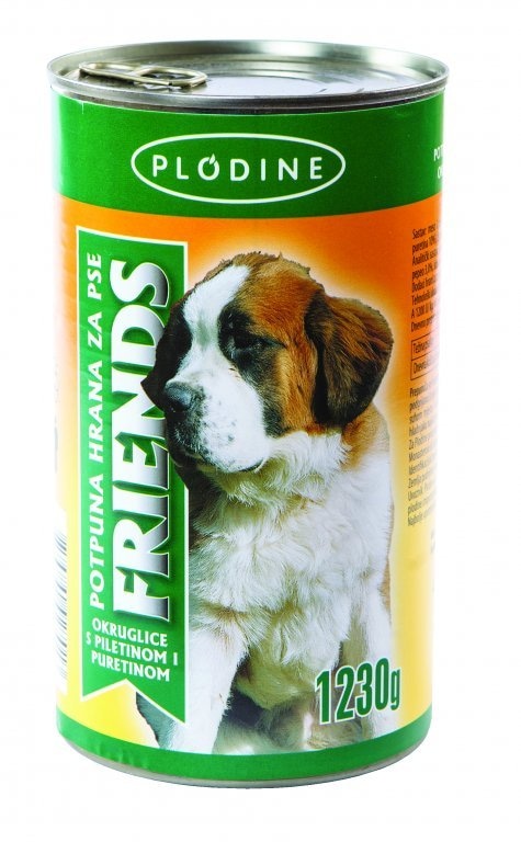 Friends Hrana za pse 1230 g