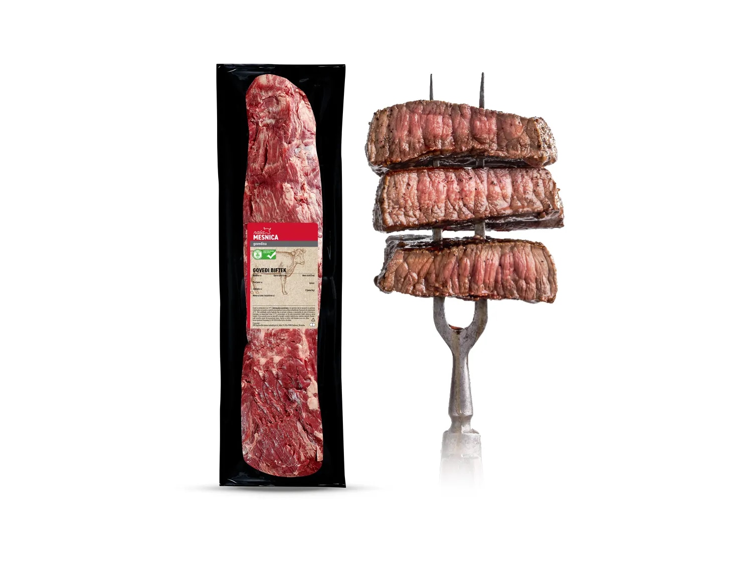 Svježi goveđi biftek cca 2 kg