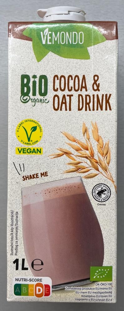 Vemondo Bio Cocoa & Drink 1L Vemondo