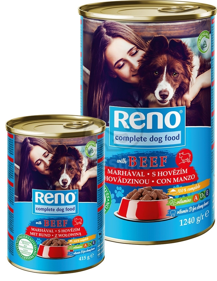 Reno Hrana za pse 1240 g