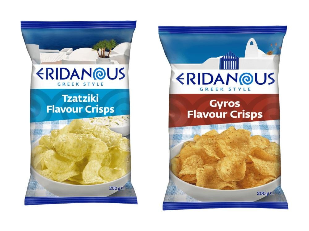Tzatziki ili gyros čips Ridanous 200 g
