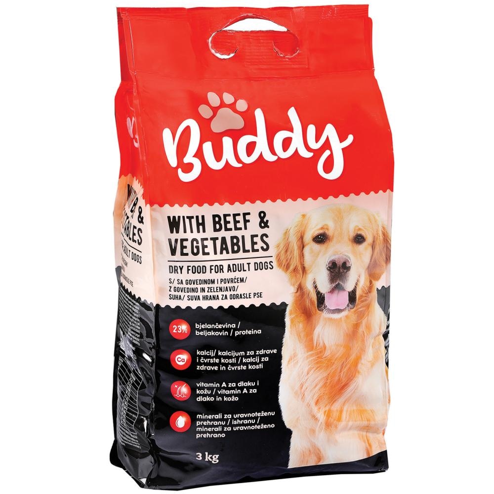 Buddy Hrana za pse 3kg