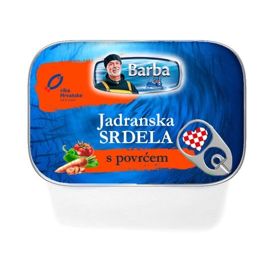 Barba Jadranska srdela 110 g
