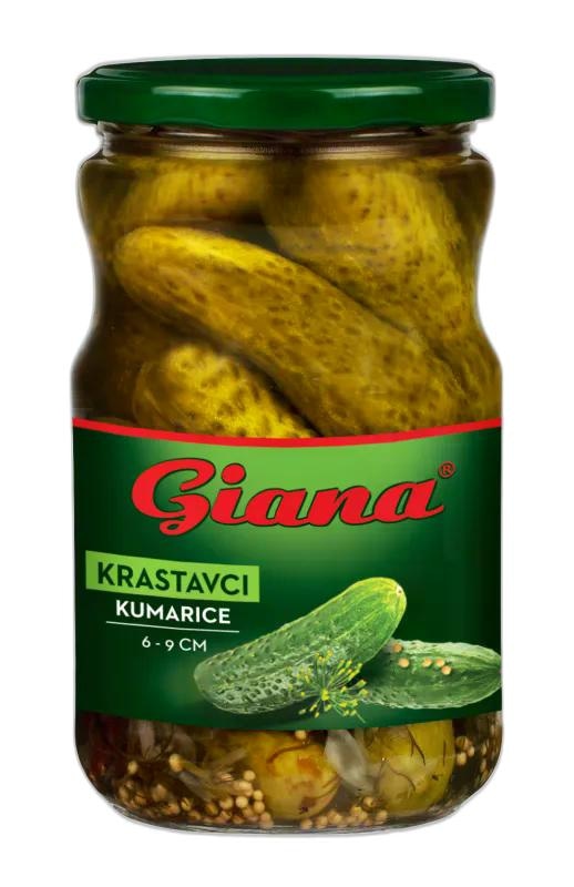 Krastavci Giana 670 g
