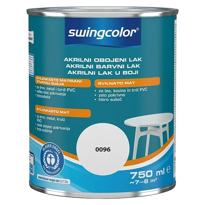 Mix akrilni lak u boji 'Basis 1 ili 4' 750 ml