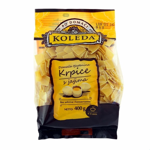 Koleda Krpice s jajima 400 g
