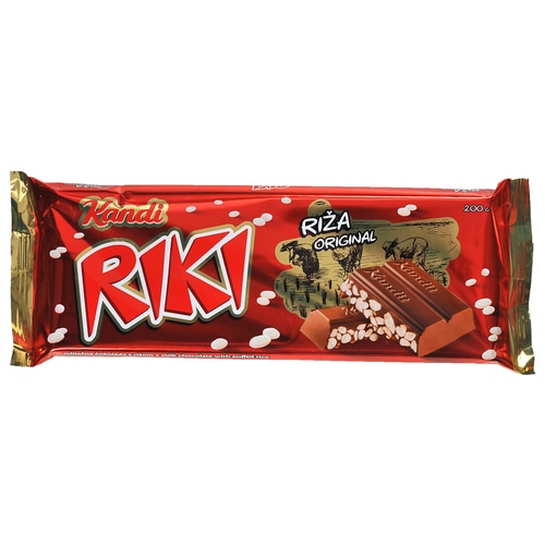 Kandi Riki riža dark 200 g