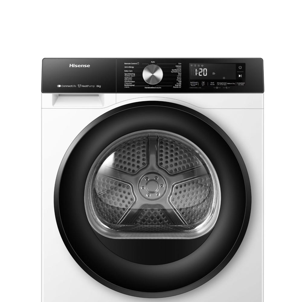 Sušilica rublja HISENSE DH3S802BW3 8 kg sušenja