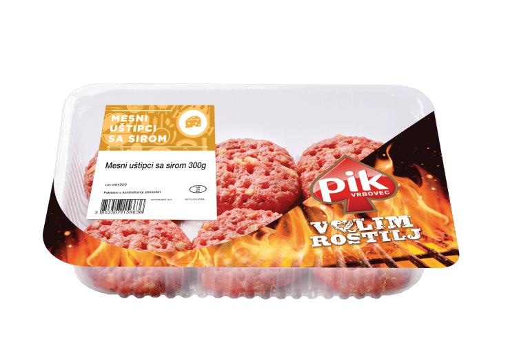 Pik Mesni uštipci sa sirom 300 g PIK