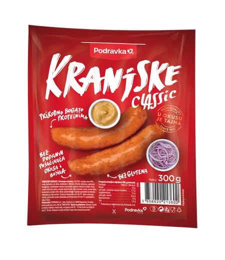 Kranjska kobasica Podravka