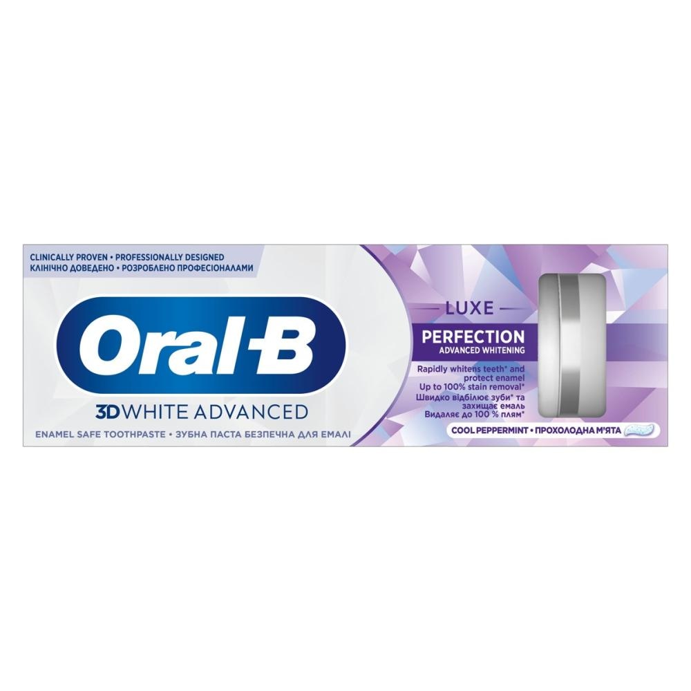 Oral-B pasta za zube Luxe Perfection 75 ml