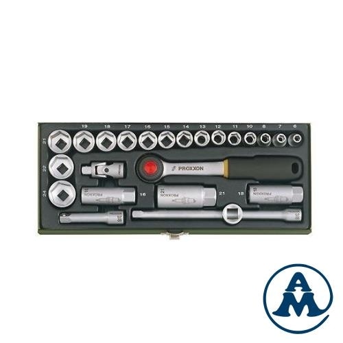 Set nasadnih ključeva PROXXON PX23110 24-dijelni PROXXON
