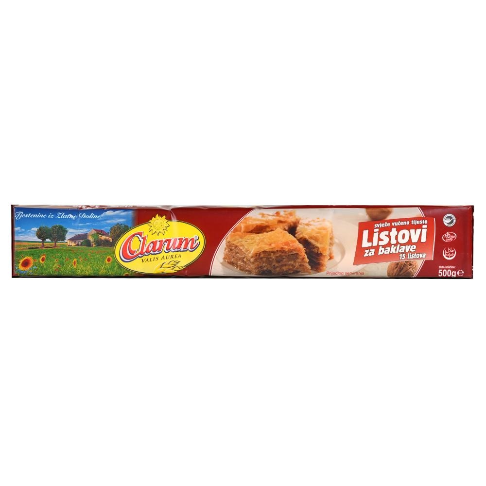 Clarum listovi za baklavu 500g CLARUM