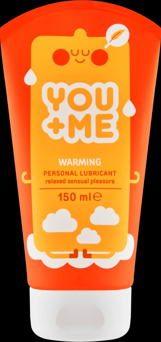 You&Me lubrikant Warming 150 ml