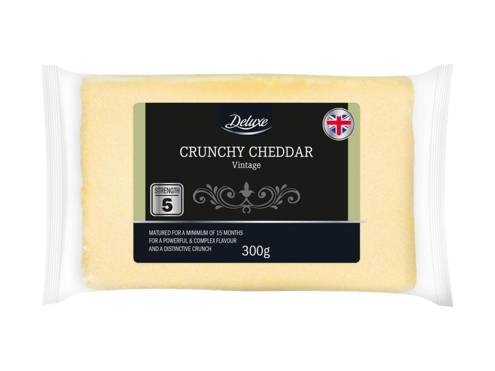 Crunchy Cheddar 300 g