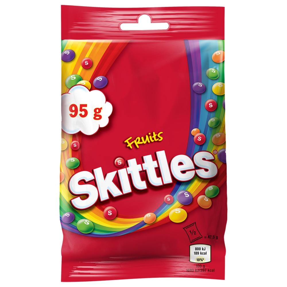 Wrigley Bomboni Skittles 95 g
