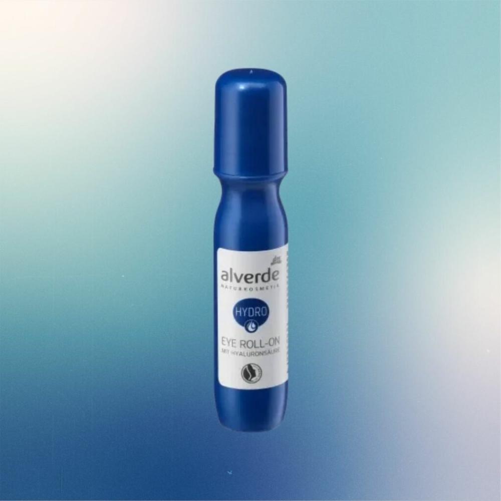 alverde NATURKOSMETIK hidratantni roll-on za područje oko očiju